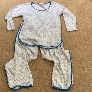 Schumacher x Lake pajama set